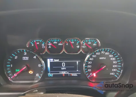 2017 Chevrolet Silverado 1500 1Lt z USA, uszkodzony, nr VIN 1GCVKREC9HZ147562